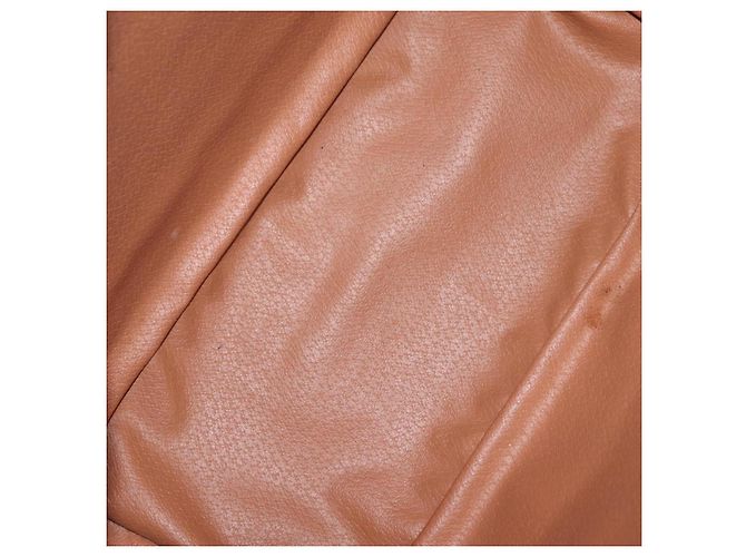Céline CELINE Macadam Shoulder Bag PVC Beige Gold Tone Auth 211036 - Jerrillo - vista 18