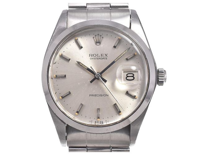 Rolex Oyster Precision Steel - Ansicht 2