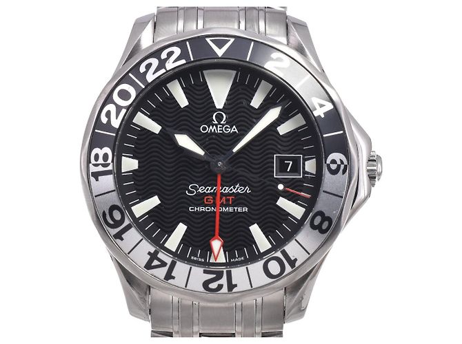 Omega Seamaster 300m Chronometer GMT Automatic Stainless Steel 41 - vista 2