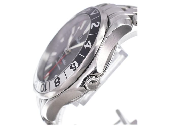 Omega Seamaster 300m Chronometer GMT Automatic Stainless Steel 41 - vista 3
