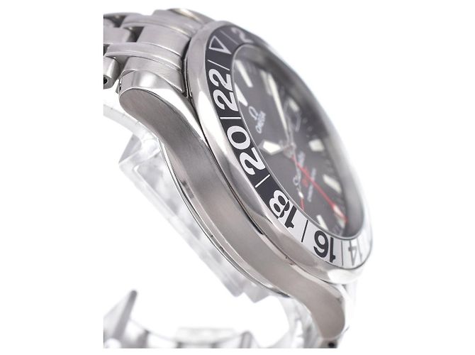 Omega Seamaster 300m Chronometer GMT Automatic Stainless Steel 41 - vista 4