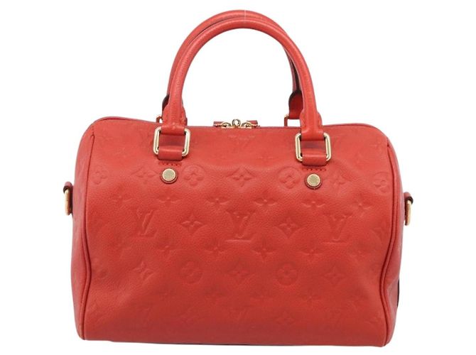 Louis Vuitton Speedy Bandouliere Monogram Empreinte Leather 25 - vista 2