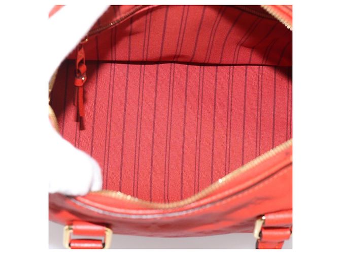 Louis Vuitton Speedy Bandouliere Monogram Empreinte Leather 25 - vista 5