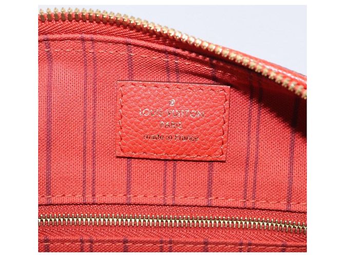 Louis Vuitton Speedy Bandouliere Monogram Empreinte Leather 25 - vista 6