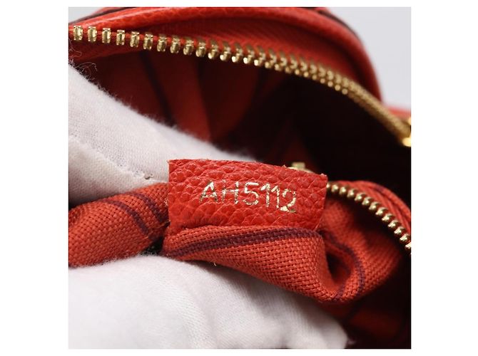 Louis Vuitton Speedy Bandouliere Monogram Empreinte Leather 25 - vista 7