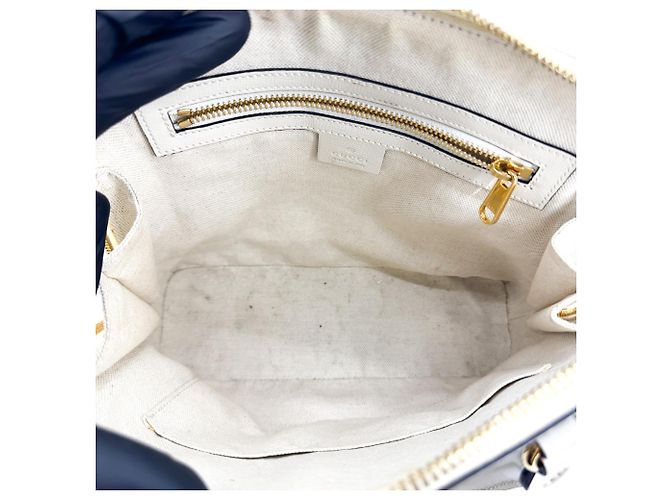 Gucci Horsebit 1955 Top Handle GG Coated Canvas with Leather Small - Ansicht 5