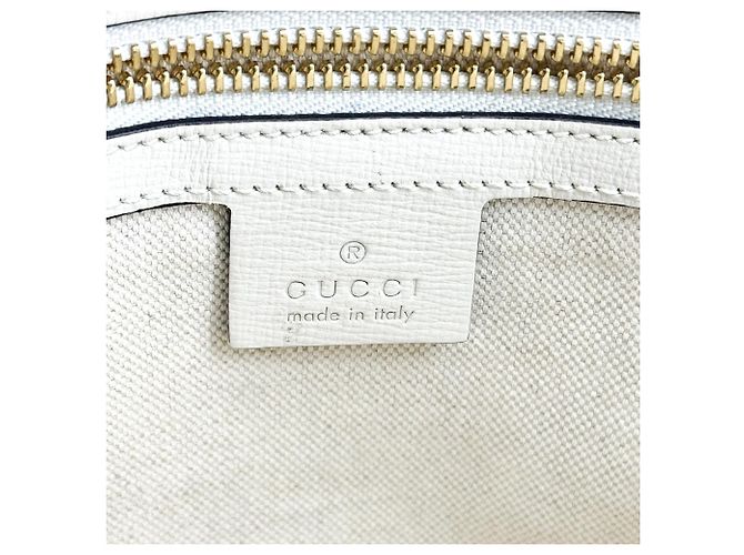 Gucci Horsebit 1955 Top Handle GG Coated Canvas with Leather Small - Ansicht 6