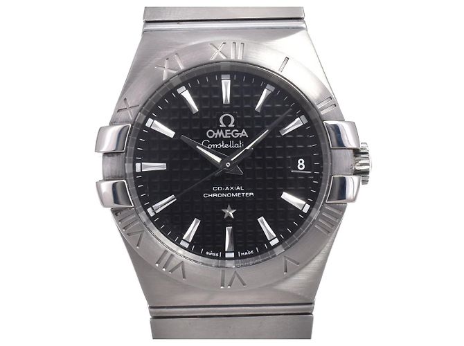 Omega Constellation Co-Axial Chronometer Automatic Stainless Steel 35 - vista 2