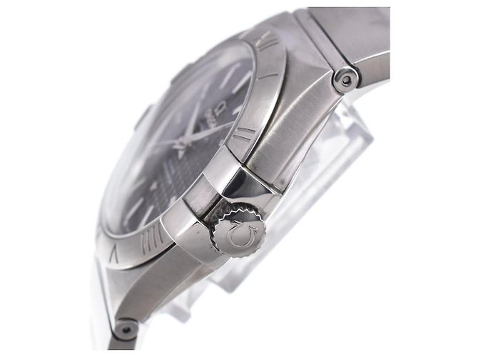 Omega Constellation Co-Axial Chronometer Automatic Stainless Steel 35 - vista 3