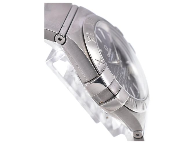 Omega Constellation Co-Axial Chronometer Automatic Stainless Steel 35 - vista 4