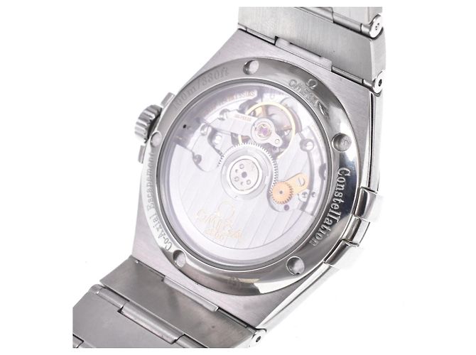 Omega Constellation Co-Axial Chronometer Automatic Stainless Steel 35 - vista 5