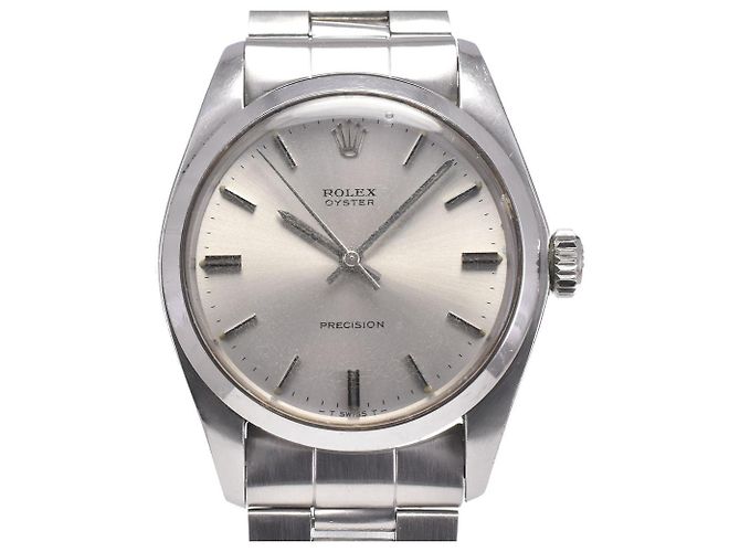 Rolex Oyster Precision Steel - vista 2