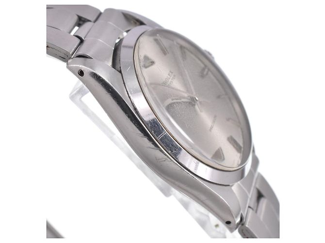 Rolex Oyster Precision Steel - vista 4