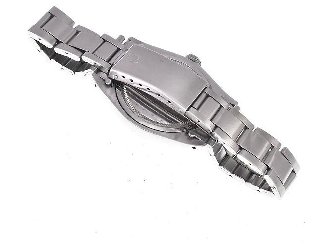 Rolex Oyster Precision Steel - vista 6
