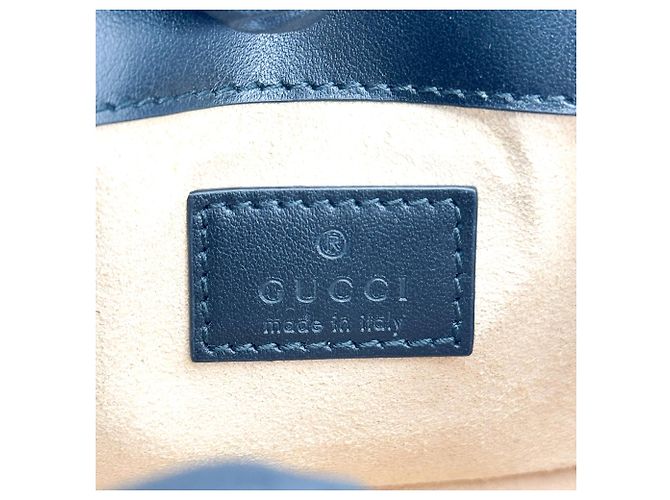 Gucci GG Marmont Flap Matelassé Leather Super Mini - vista 6