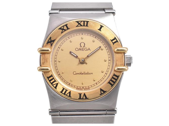 Omega Constellation Automatic Stainless Steel and Yellow Gold 23 - vista 2
