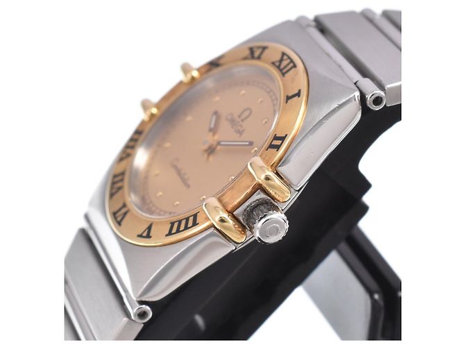 Omega Constellation Automatic Stainless Steel and Yellow Gold 23 - vista 3