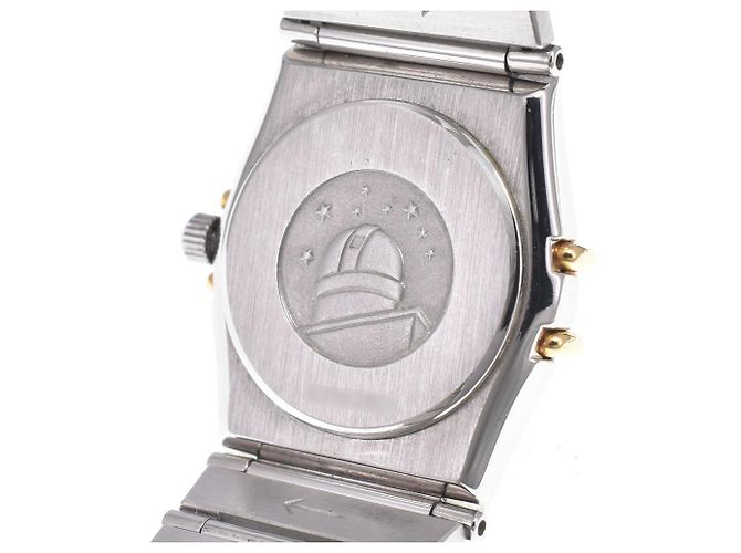 Omega Constellation Automatic Stainless Steel and Yellow Gold 23 - vista 5