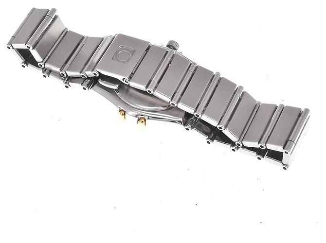 Omega Constellation Automatic Stainless Steel and Yellow Gold 23 - vista 6