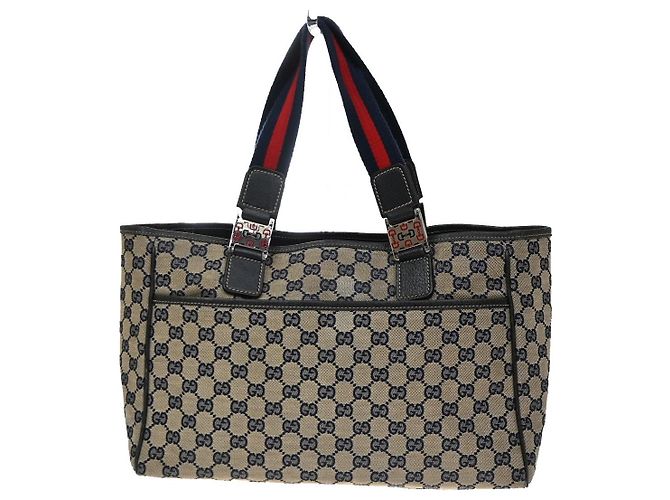 Gucci Web Handle Buckle GG Canvas Medium - view 2