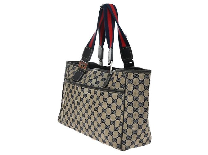 Gucci Web Handle Buckle GG Canvas Medium - view 4