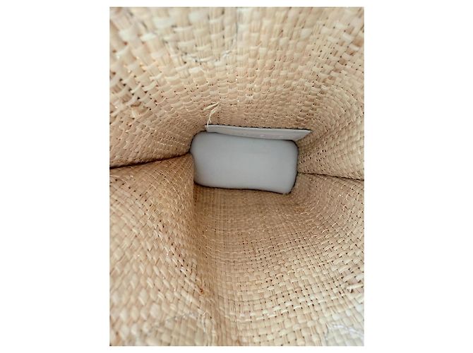 Jacquemus Le Baci Borsa Rafia Frange - vista 6