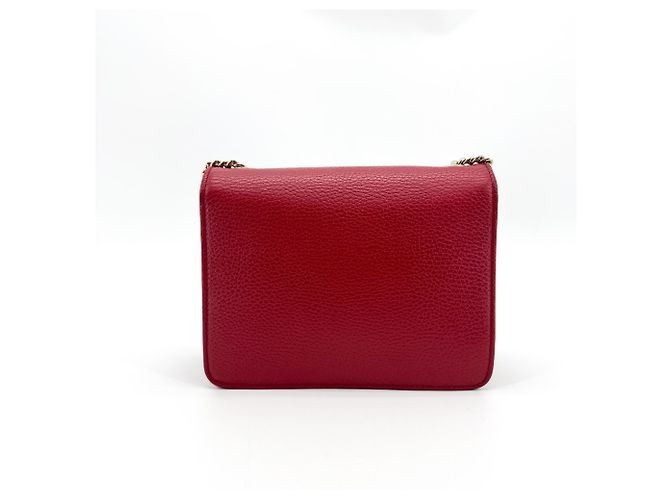 Gucci Interlocking Leather Small - vista 2