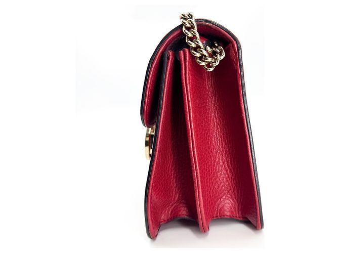 Gucci Interlocking Leather Small - vista 3