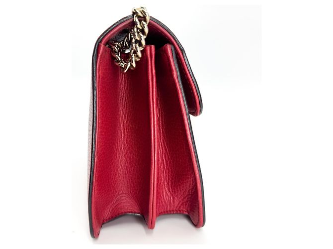 Gucci Interlocking Leather Small - vista 4