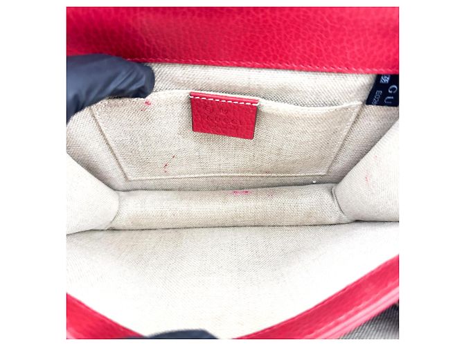 Gucci Interlocking Leather Small - vista 5