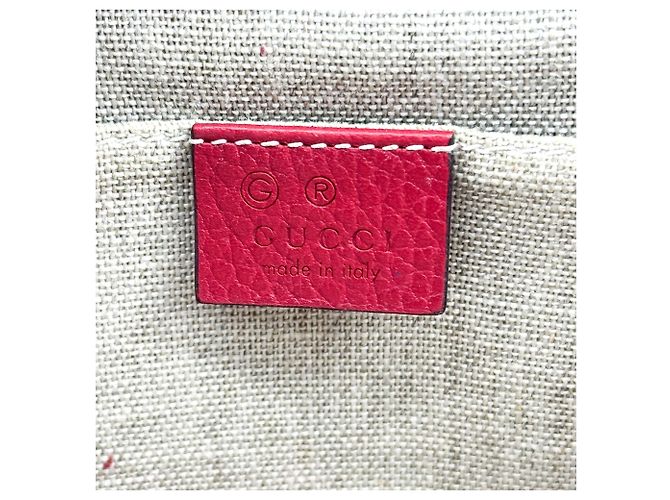 Gucci Interlocking Leather Small - vista 6