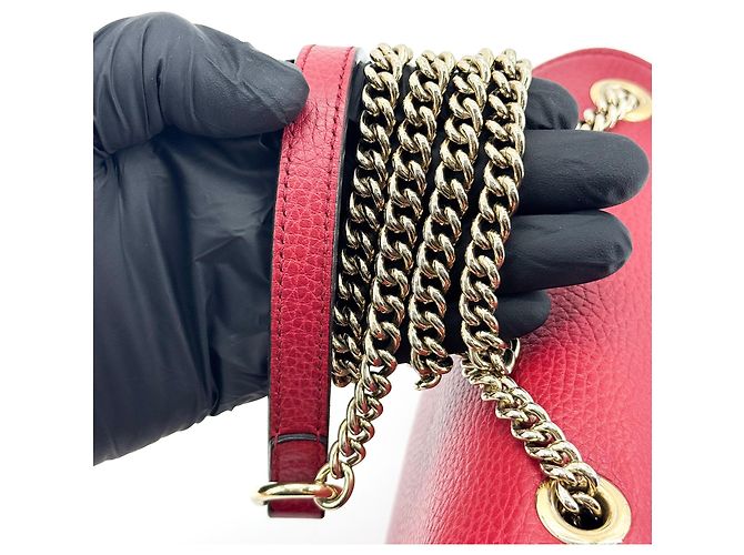 Gucci Interlocking Leather Small - vista 7