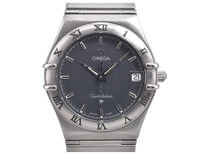 Omega Constellation Quartz Stainless Steel 33 - vista 2