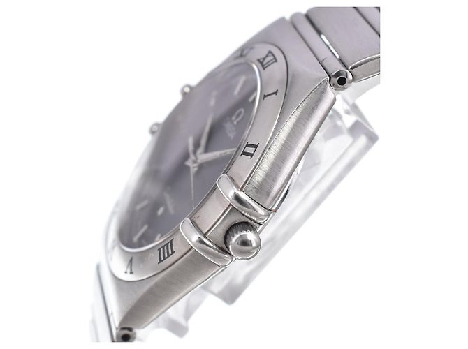Omega Constellation Quartz Stainless Steel 33 - vista 3