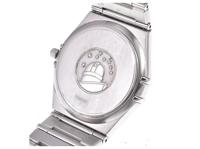 Omega Constellation Quartz Stainless Steel 33 - vista 5