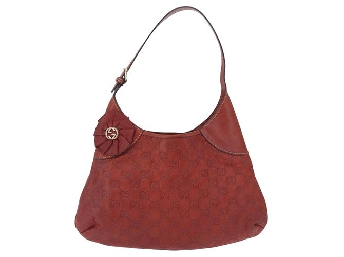 Gucci Trophy GG Canvas with Leather Small - Ansicht 2