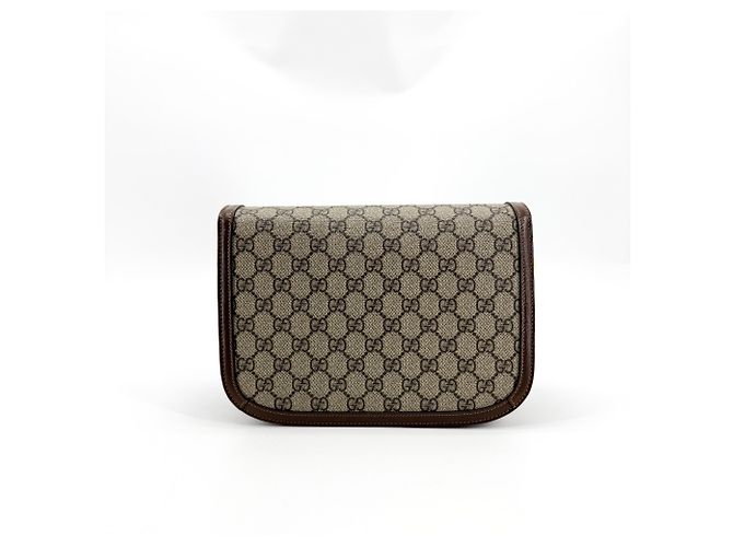 Gucci Horsebit 1955 GG Coated Canvas with Leather Small - vista 2