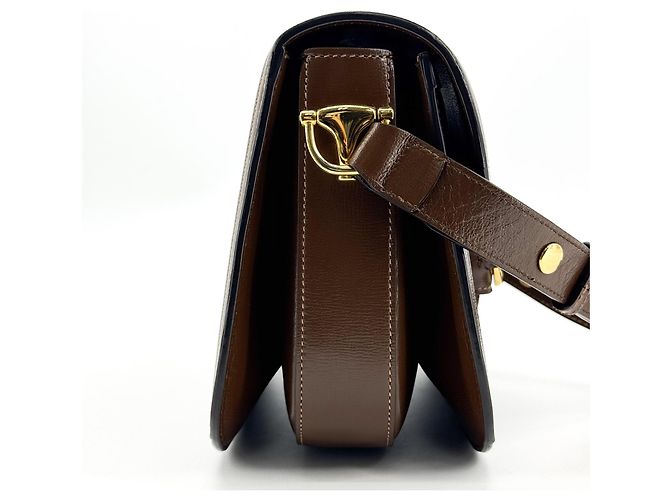 Gucci Horsebit 1955 GG Coated Canvas with Leather Small - vista 4