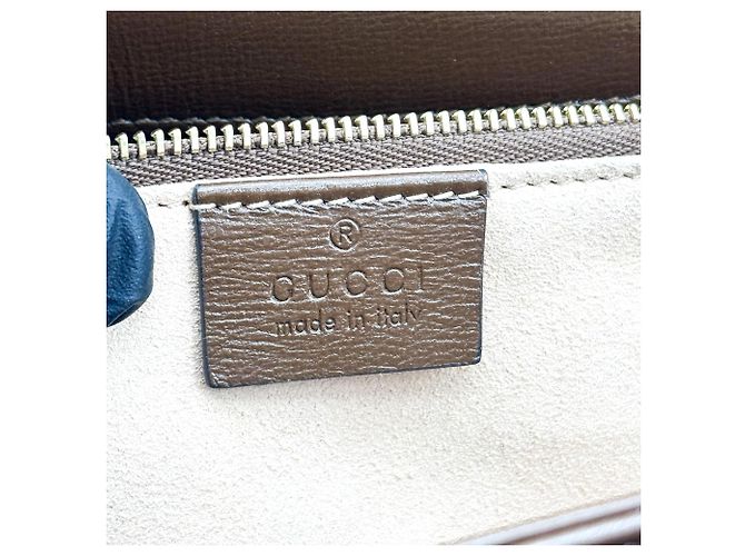 Gucci Horsebit 1955 GG Coated Canvas with Leather Small - vista 6