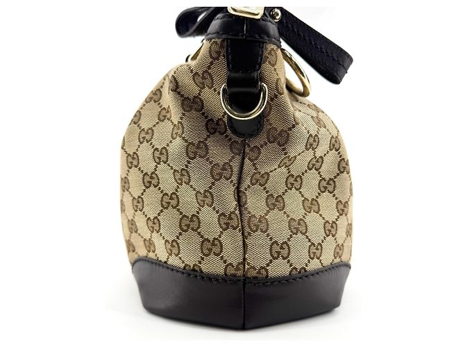 Gucci Sukey Top Handle Satchel GG Canvas mit Leder Medium - Ansicht 5