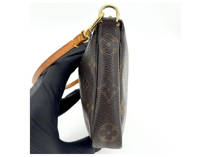 Louis Vuitton Louis Vuitton Monogramme Pochette Monogramme Canvas Medium - Ansicht 3