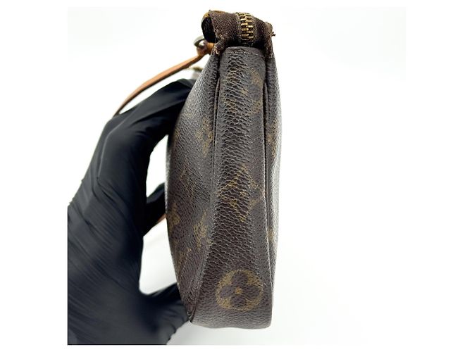Louis Vuitton Louis Vuitton Monogramme Pochette Monogramme Canvas Medium - Ansicht 4
