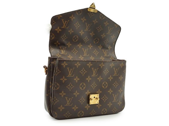 Louis Vuitton Monogram Pochette Metis MM - vista 11