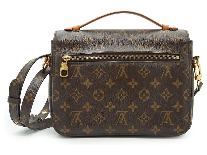 Louis Vuitton Monogram Pochette Metis MM - vista 2