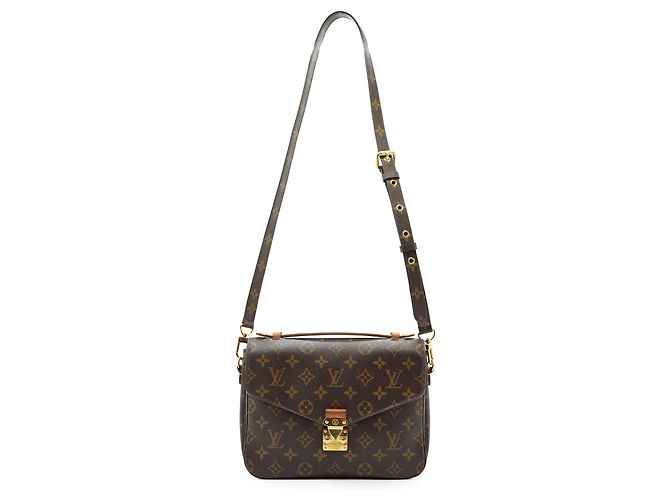Louis Vuitton Monogram Pochette Metis MM - vista 3