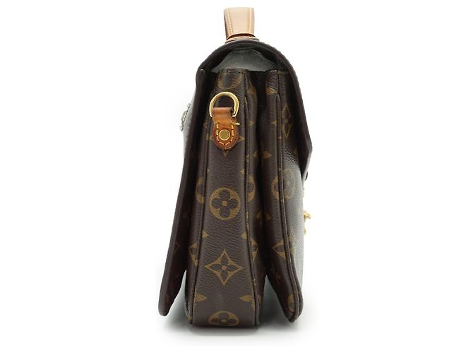 Louis Vuitton Monogram Pochette Metis MM - vista 4