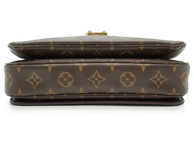 Louis Vuitton Monogram Pochette Metis MM - vista 6