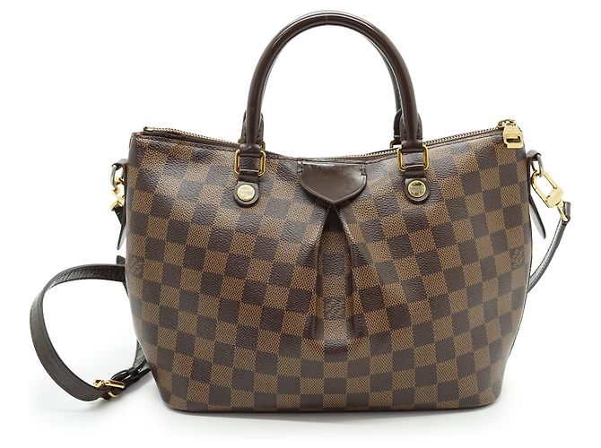Louis Vuitton Damier Ebene Siena PM - vista 2
