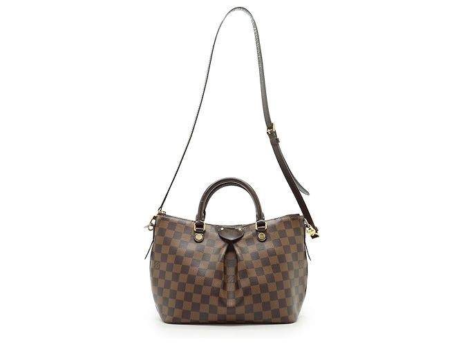 Louis Vuitton Damier Ebene Siena PM - vista 3