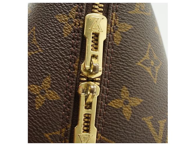 Louis Vuitton Monogram Alma PM Marrón Cuero - vista 11